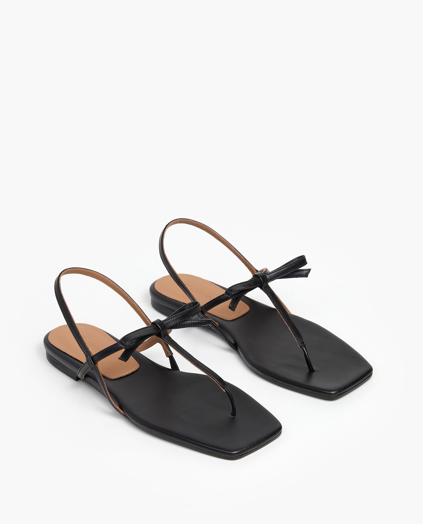 Sina Leather Black