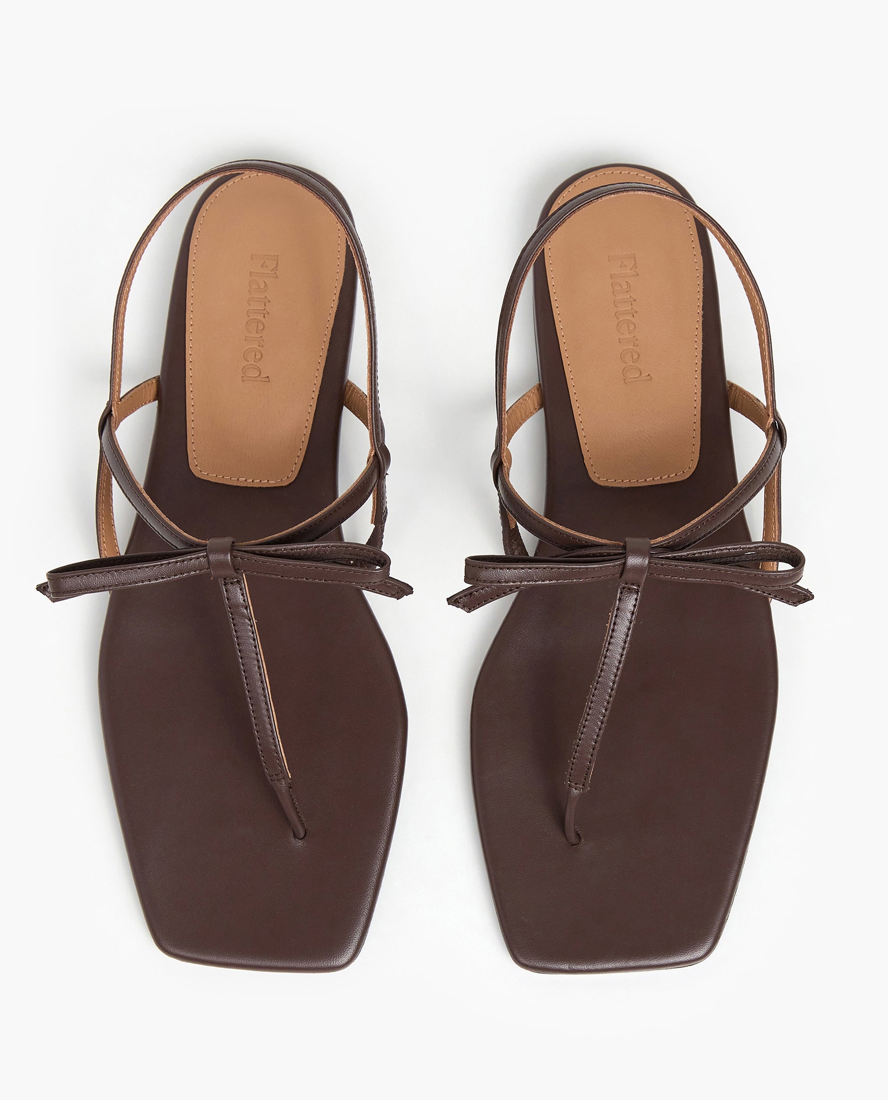 Sina Leather Chocolate