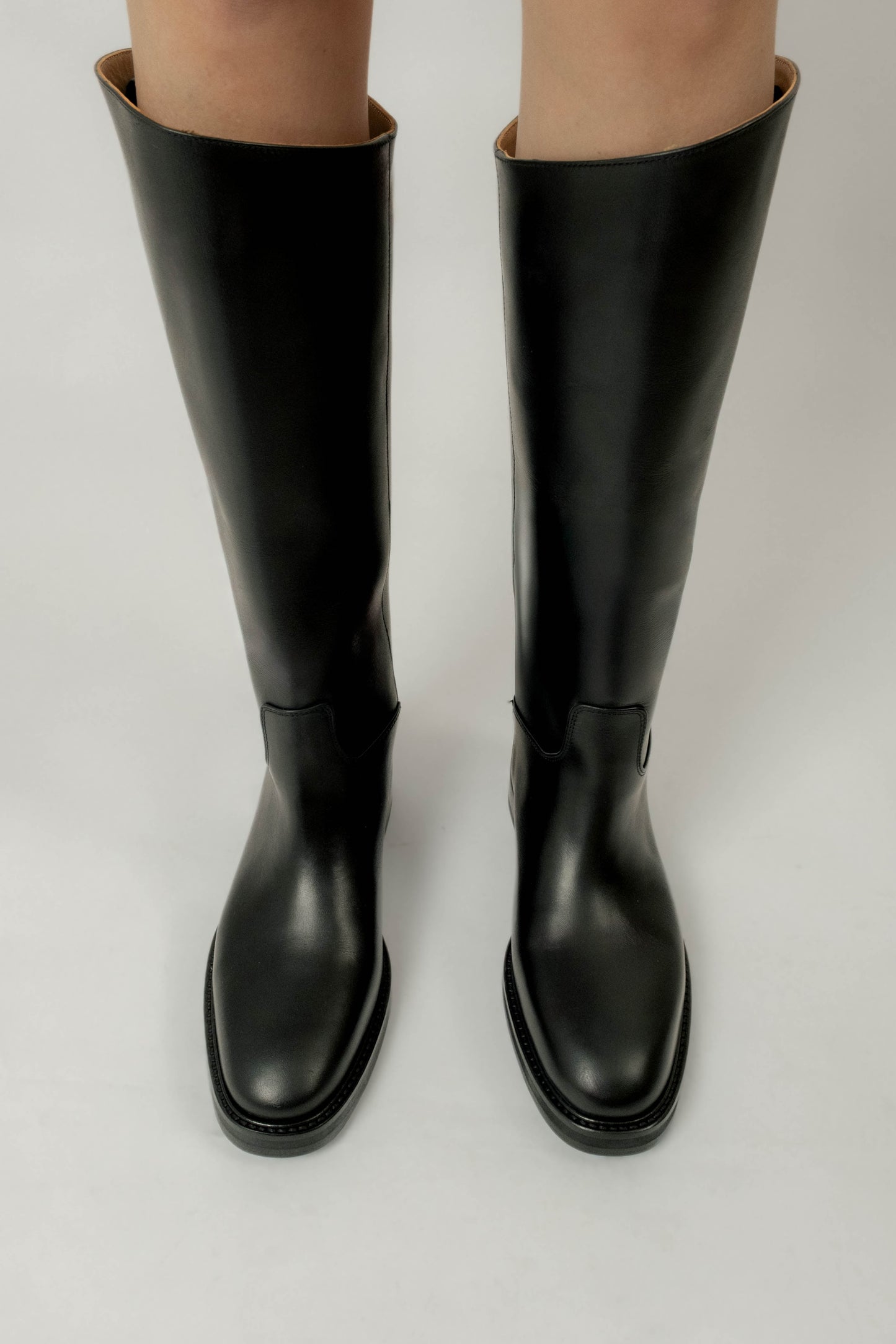 Florentine Leather Black