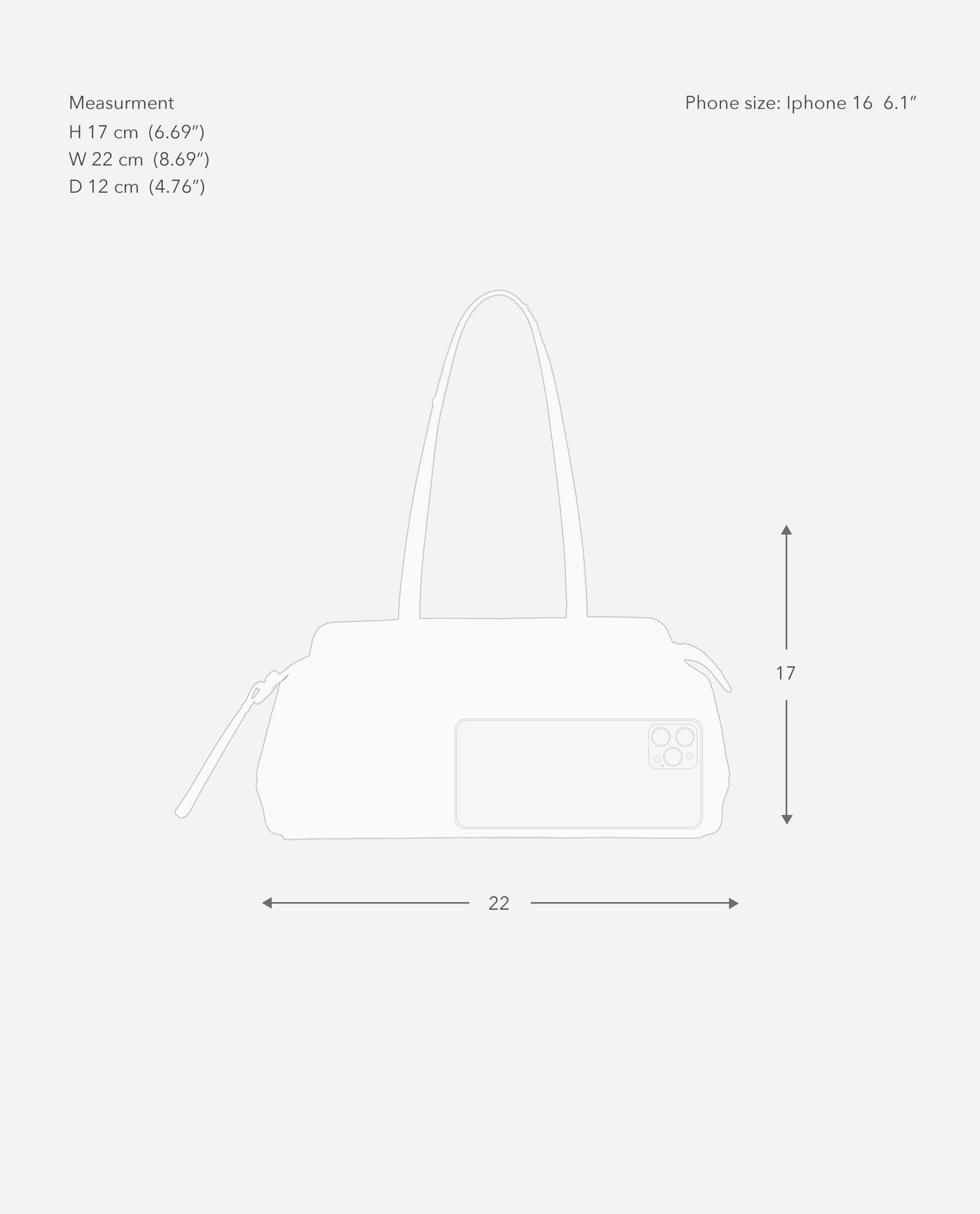 Greta Shoulder bag Leather Hair Chocolate Dot