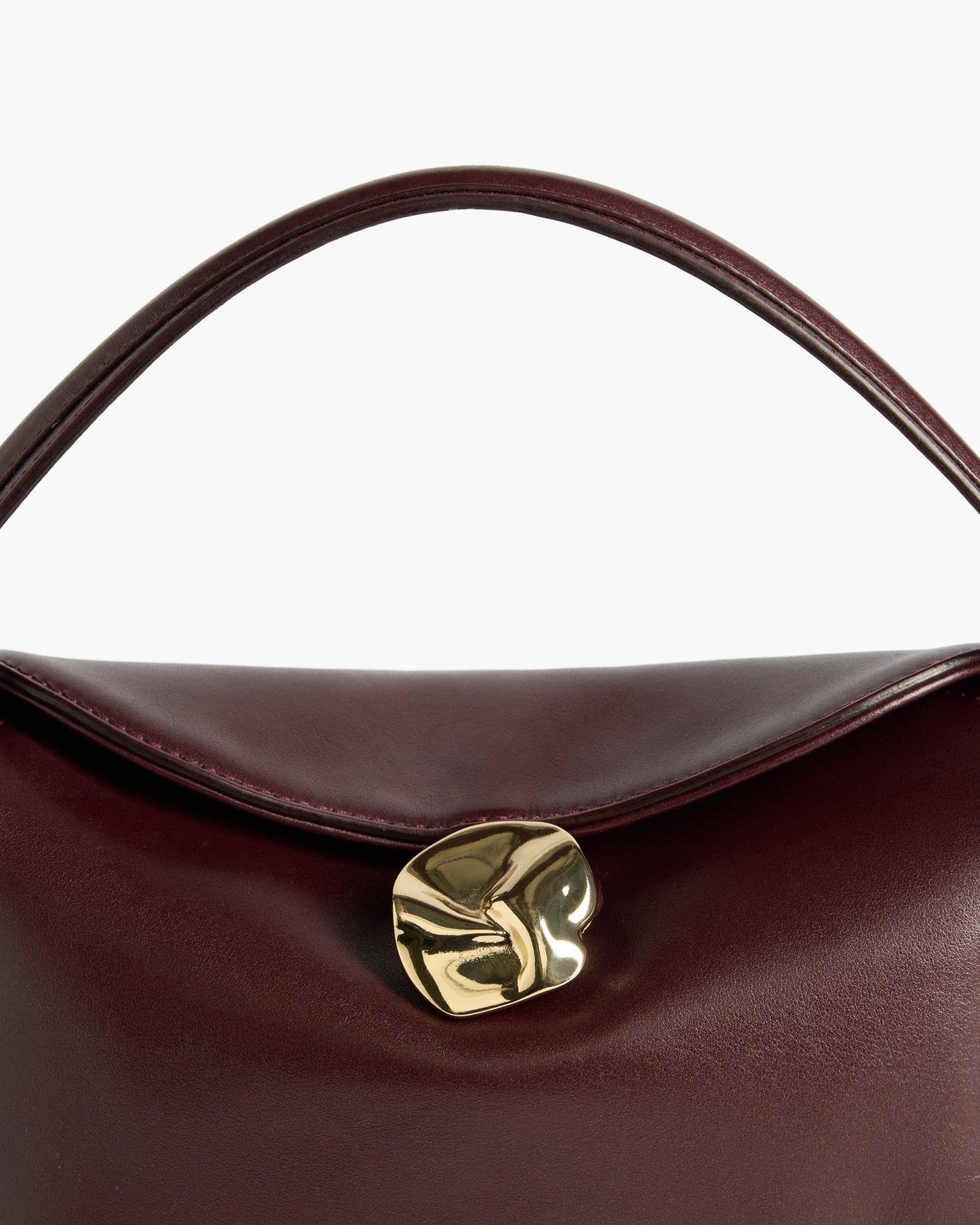 Hanna Mini Bag Leather Burgundy