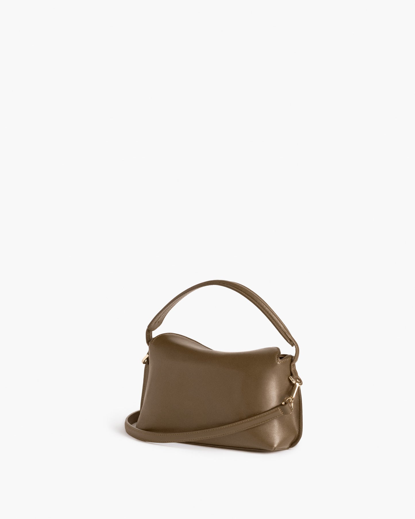 Hanna Mini Bag Leather Khaki