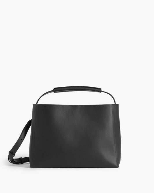 Hedda Grande Handbag Leather Black