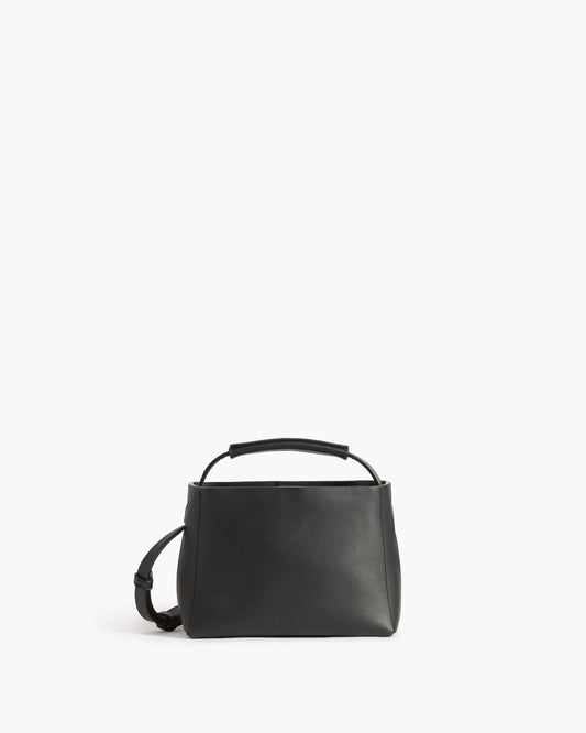 Hedda Mini Handbag Leather Black