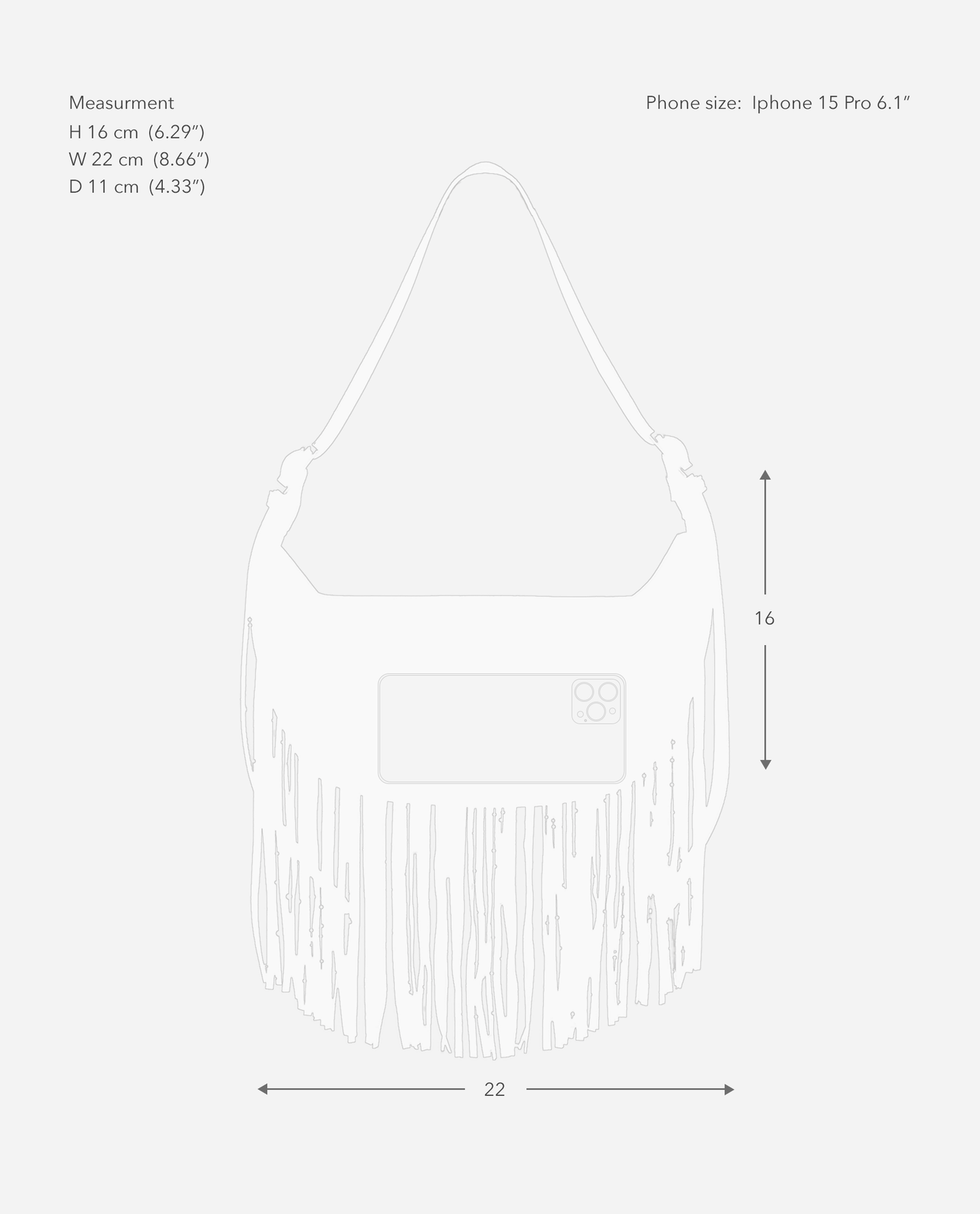 Ivy Cross Shoulder Bag Suede Chocolate