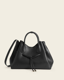 Maris Tote Bag Leather Black