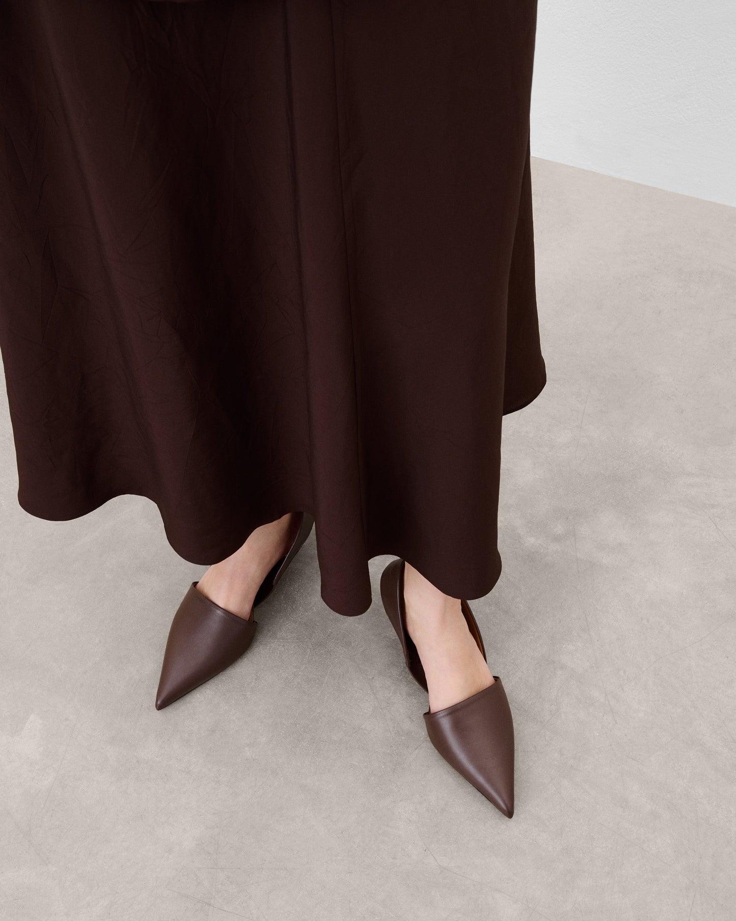 Ninni Leather Chocolate